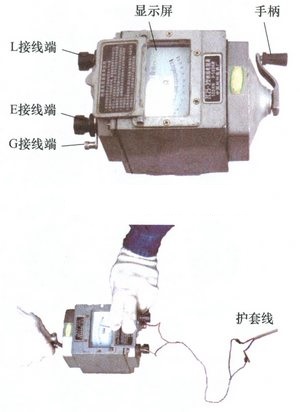 兆欧表的使用方法